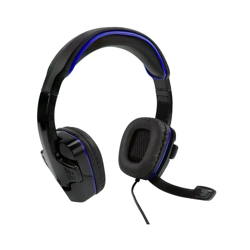 Sparkfox Ps4 Sf1 Stereo Headset - Black And Blue