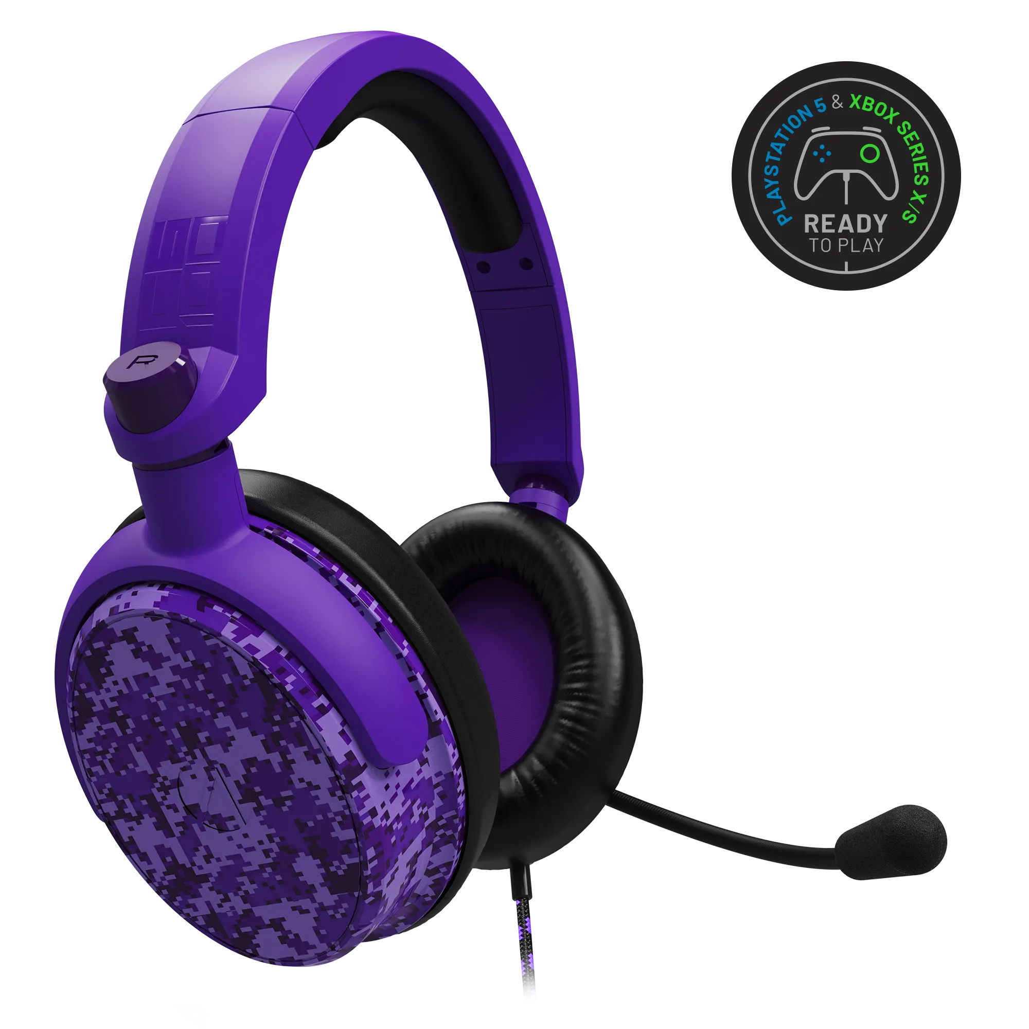 Stealth C6-100 Gaming Headset for XBOX, PS4/PS5, Switch, PC - Digital Purple