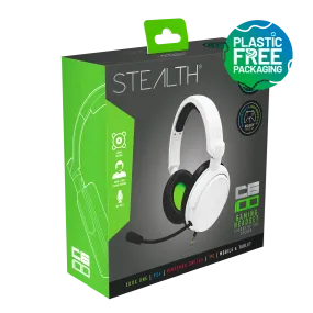 Stealth C6-100 Gaming Headset for XBOX, PS4/PS5, Switch, PC - Green/White