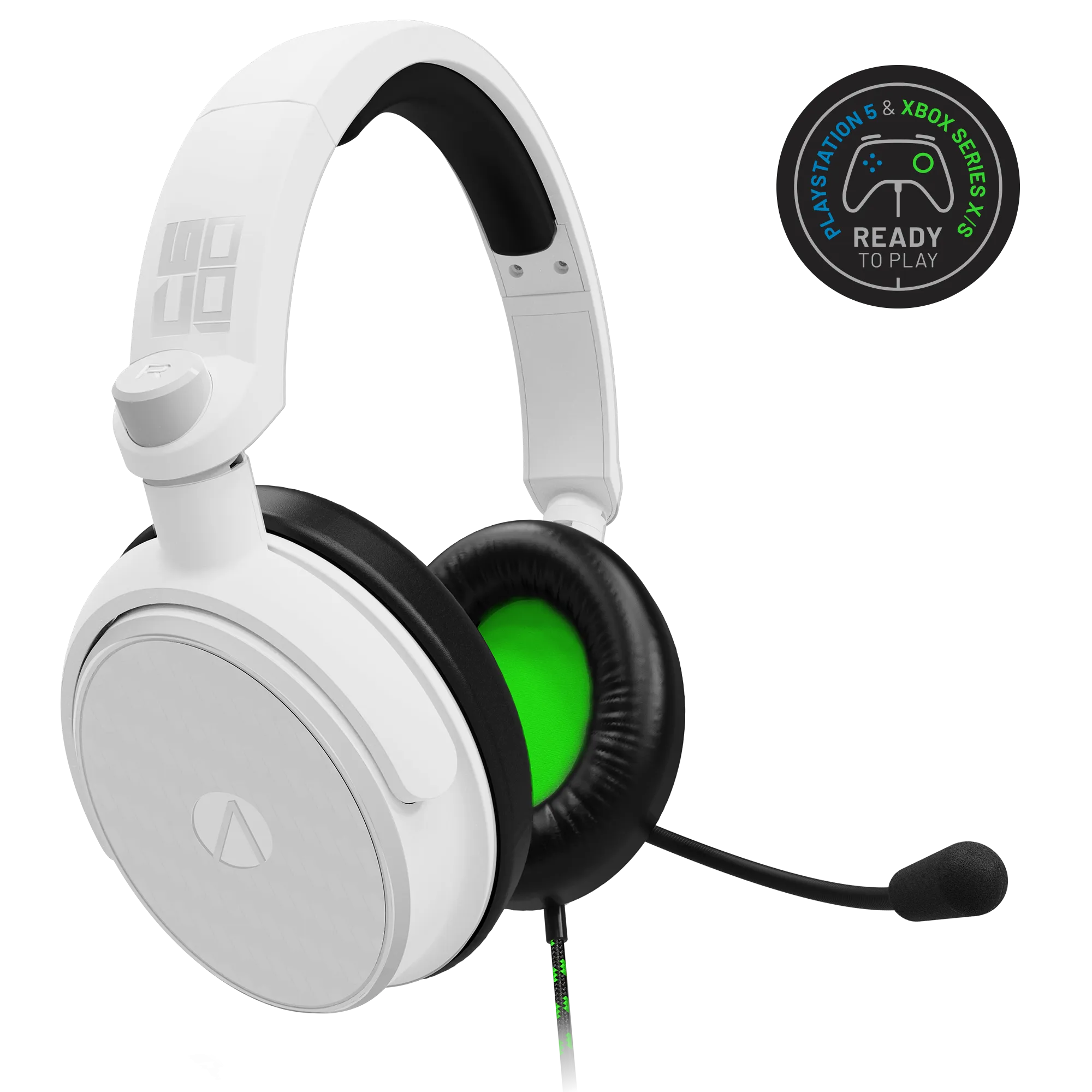 Stealth C6-100 Gaming Headset for XBOX, PS4/PS5, Switch, PC - Green/White