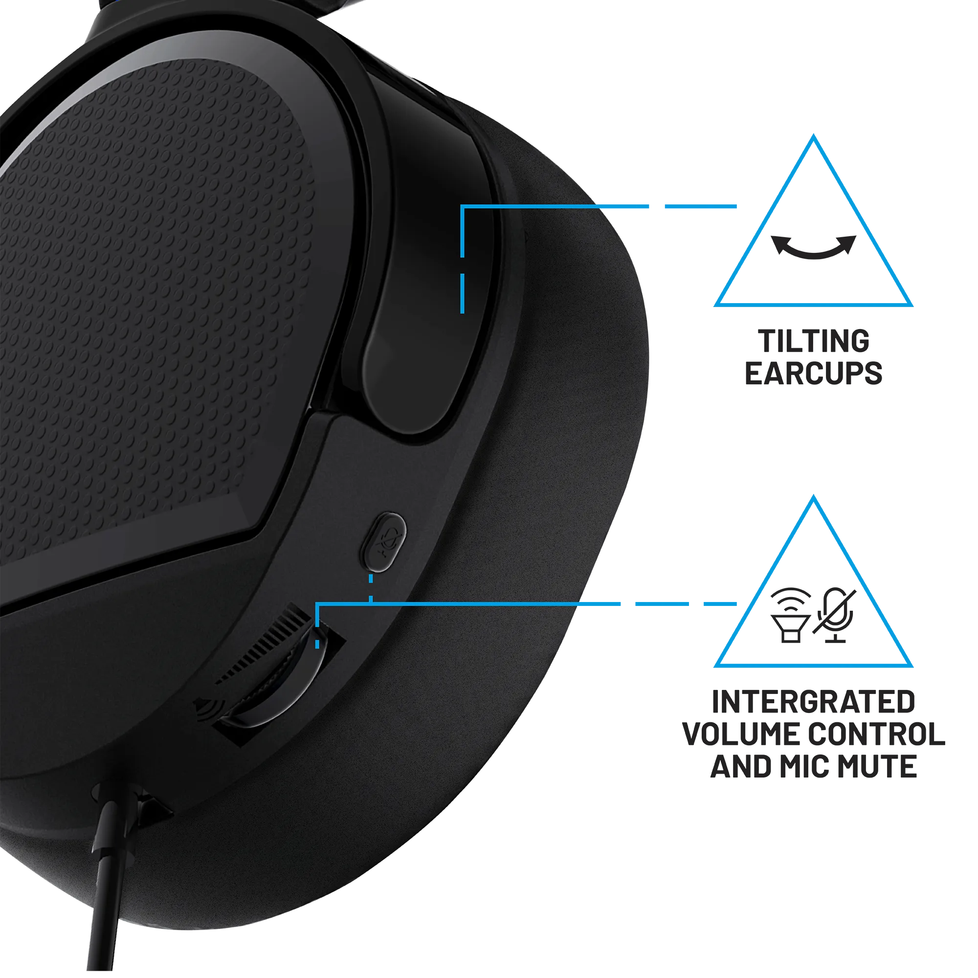 Stealth PANTHER Performance Gaming Headset for XBOX, PS4/PS5, Switch, PC - Black