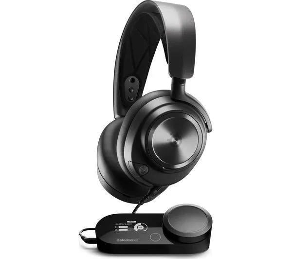 STEELSERIES Arctis Nova Pro X 7.1 Gaming Headset with GameDAC - Black