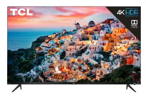 TCL 65" Class 5-Series 4K UHD Dolby Vision HDR LED Roku Smart TV (65S525)