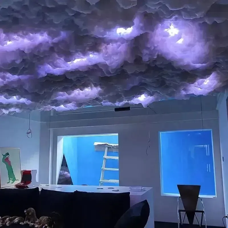 Thundercloud 32 ft LED Wall Light