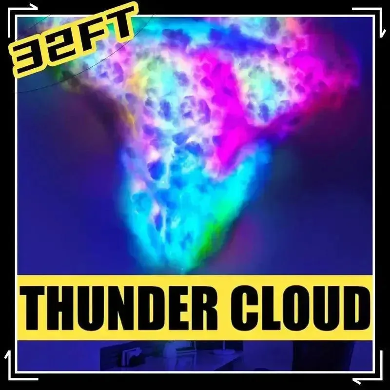 Thundercloud 32 ft LED Wall Light