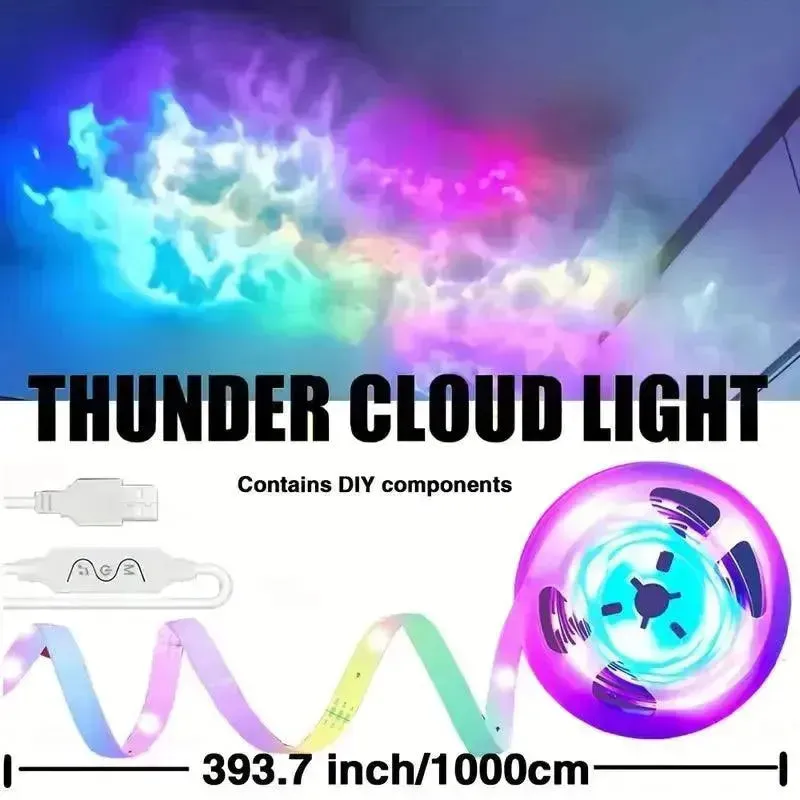 Thundercloud 32 ft LED Wall Light