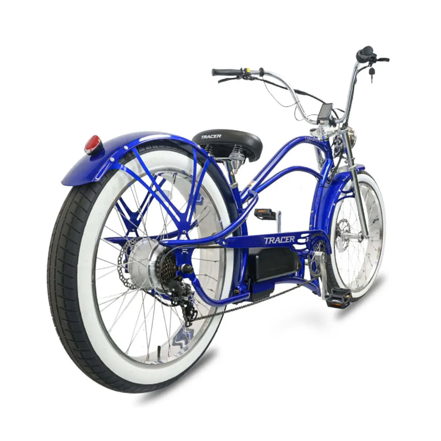 Tracer Legend GT7 Stretch Cruiser Chopper Electric Bike