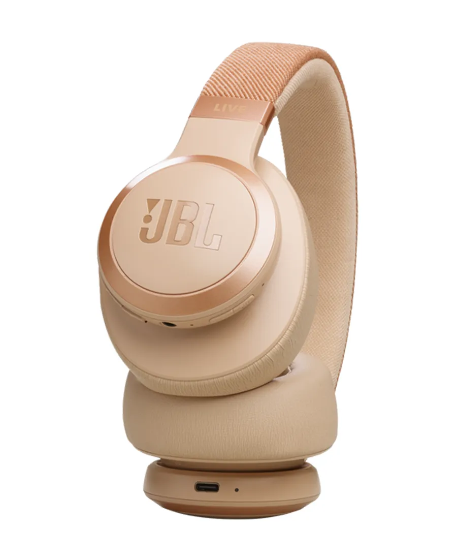 Tune 770NC Over-Ear Wireless Headphones | Sandstone