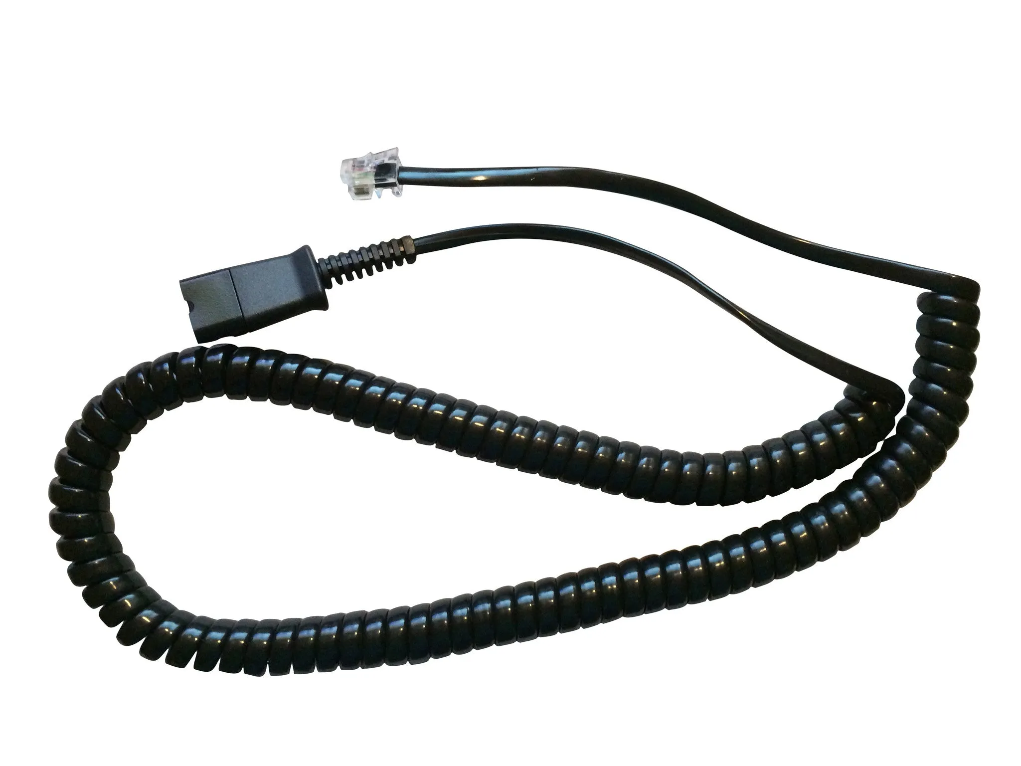 U10 Amplifier Replacement Cords for any Plantronics QD Compatible Headset