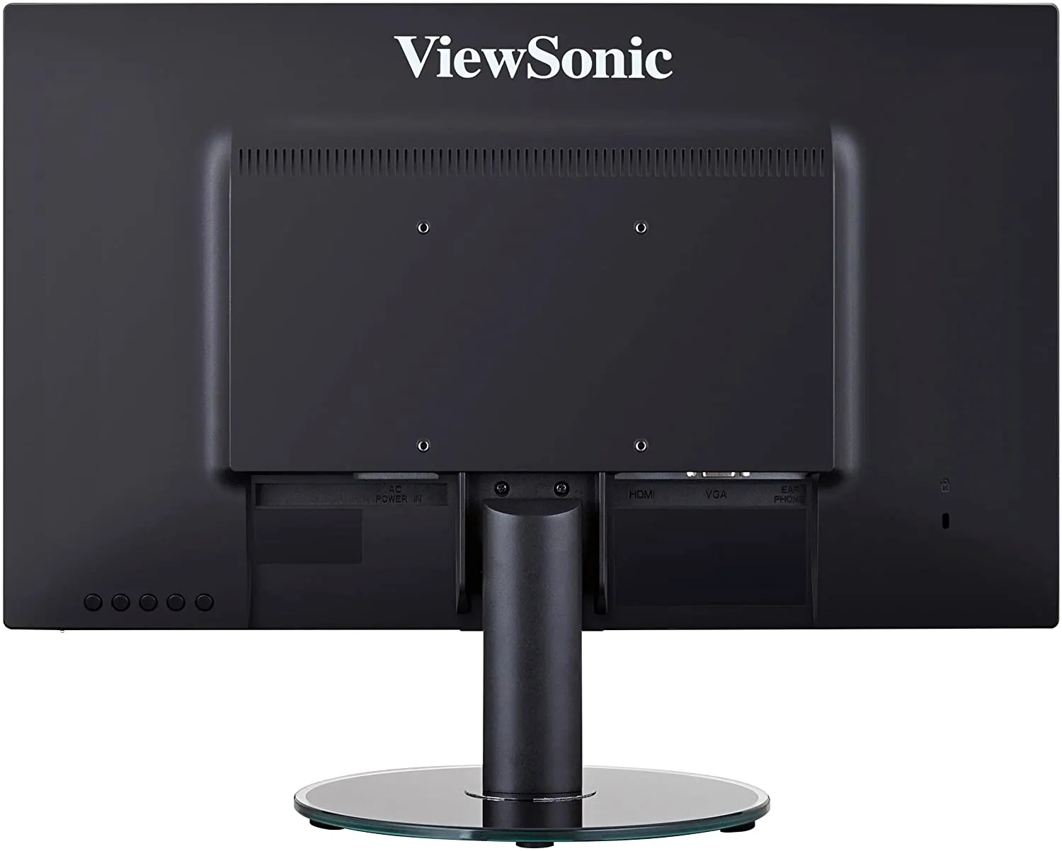 ViewSonic VA2718-sh 27 inch IPS Monitor - IPS Panel, Full HD 1080p, 5ms, HDMI