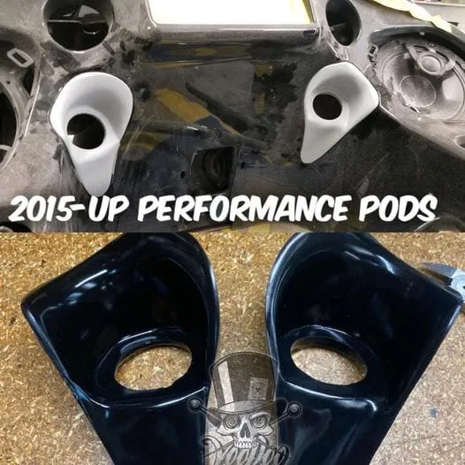 Voodoo Bikeworks Performance Pods (Pair)