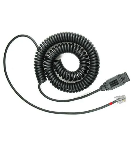 VXI 1027V Bottom Cord for VXI Headsets 30005 - DISCONTINUED