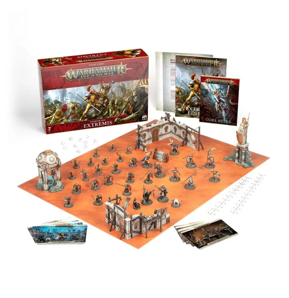 Warhammer Age Of Sigmar Extremis Starter Set