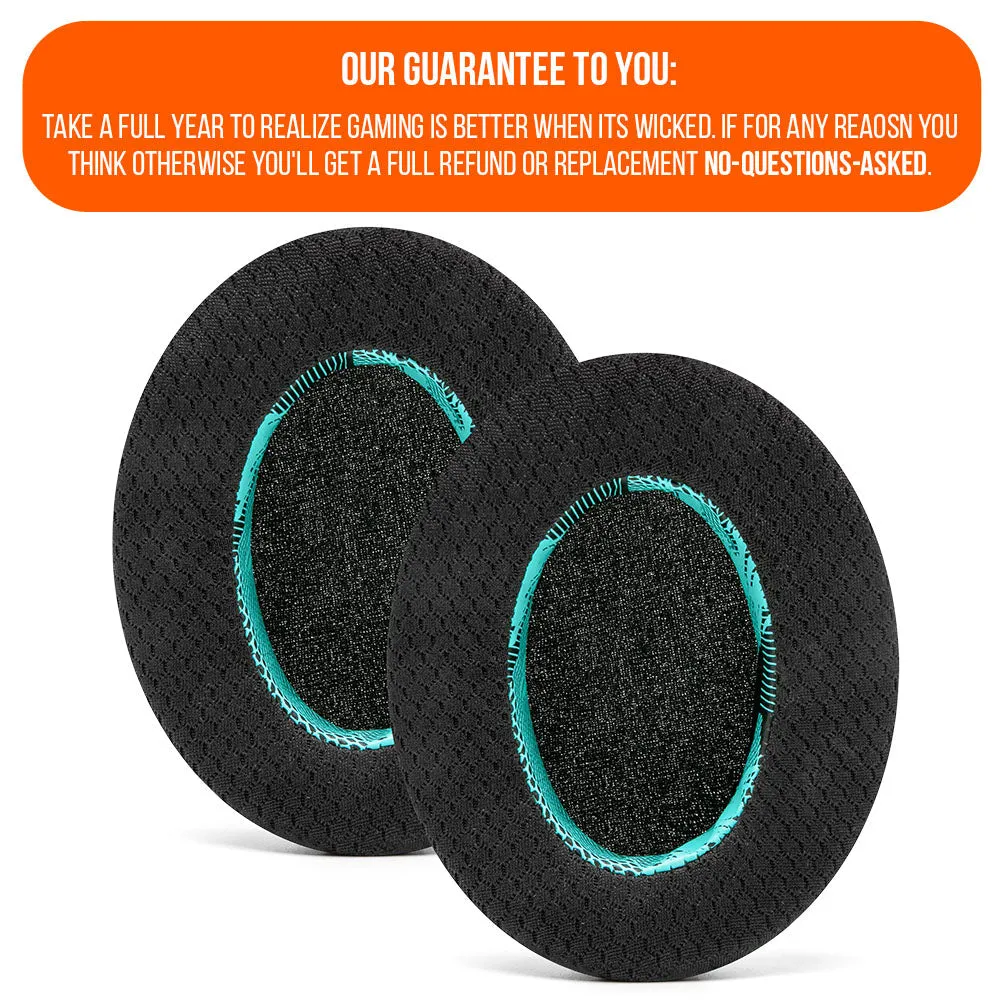 WC FreeZe - Hybrid Cooling Gel Infused Gaming Earpads