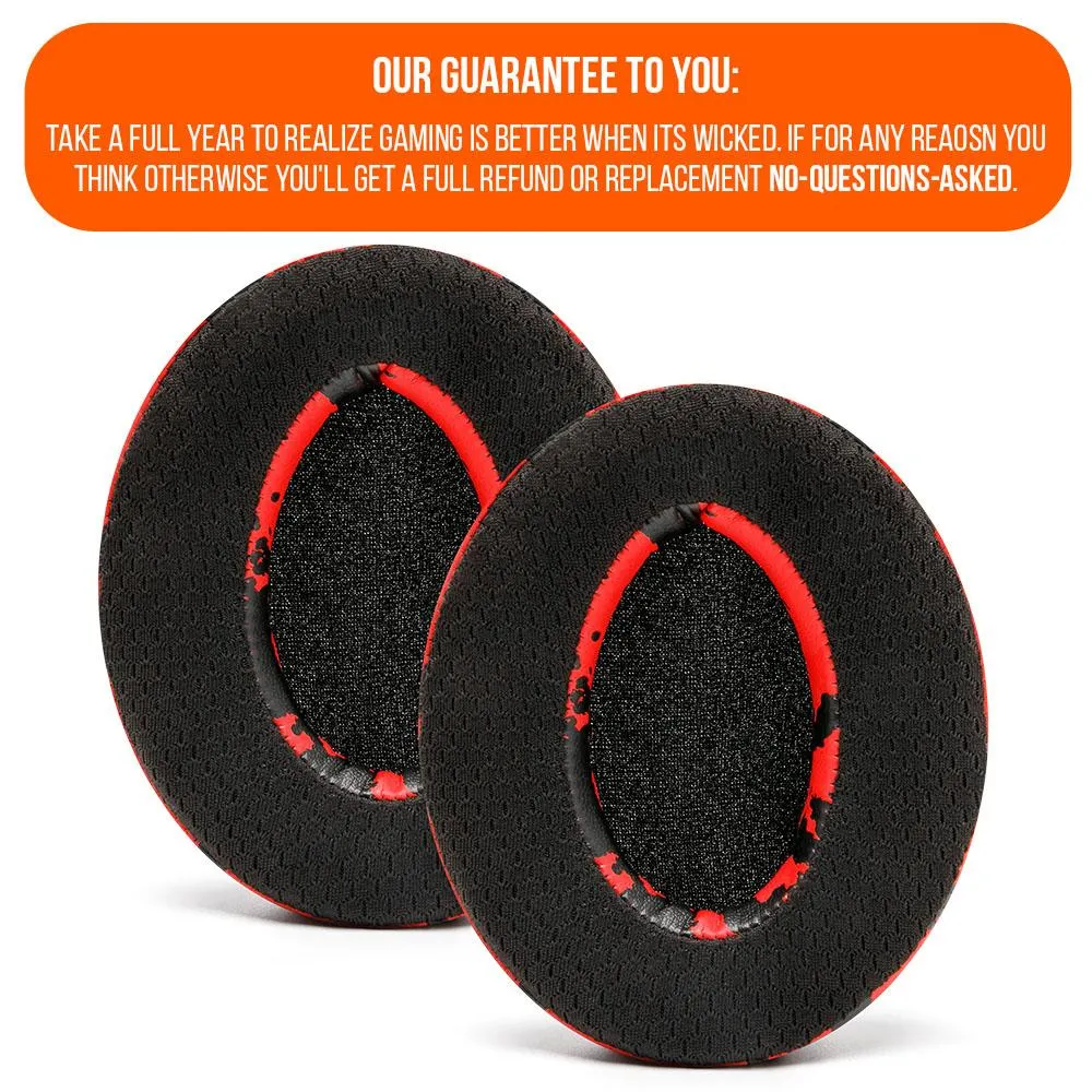 WC FreeZe - Hybrid Cooling Gel Infused Gaming Earpads