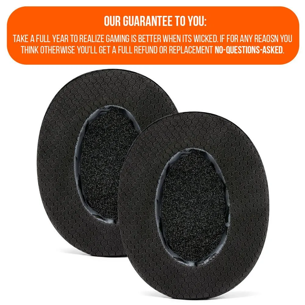 WC FreeZe - Hybrid Cooling Gel Infused Gaming Earpads