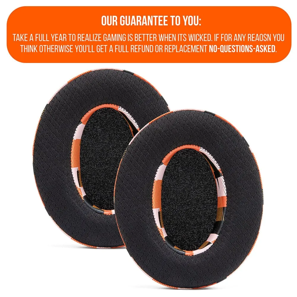 WC FreeZe - Hybrid Cooling Gel Infused Gaming Earpads