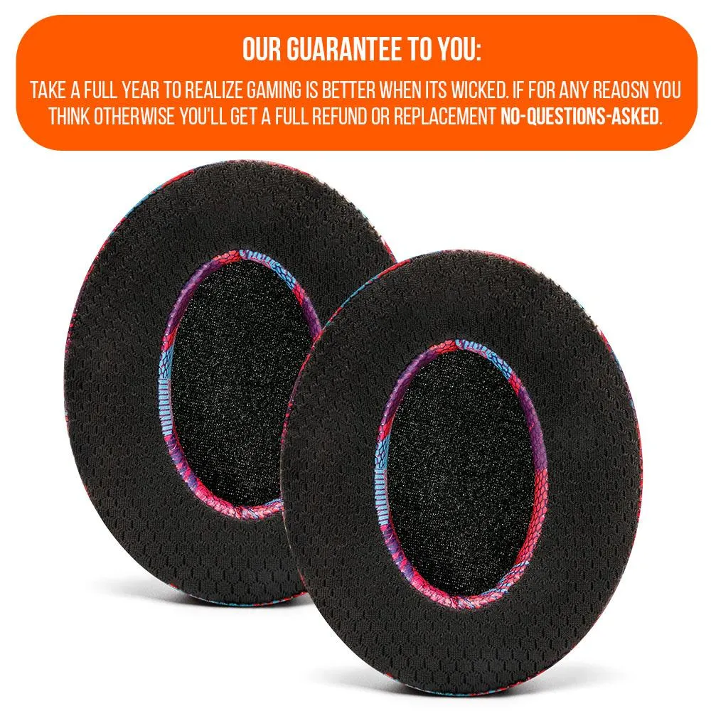 WC FreeZe - Hybrid Cooling Gel Infused Gaming Earpads