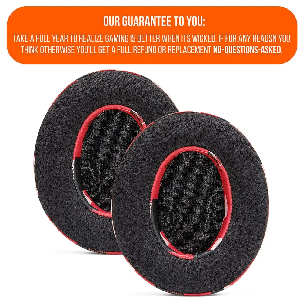 WC FreeZe - Hybrid Cooling Gel Infused Gaming Earpads