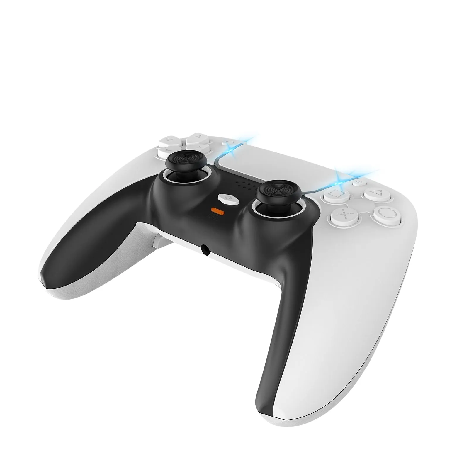 Wireless Controllers for PS4 / PC/Android Mobile Phone Joystick Gamepad Bluetooth Gaming Controller with Touch Panel Six-axis Dual Vibration Shock and Audio