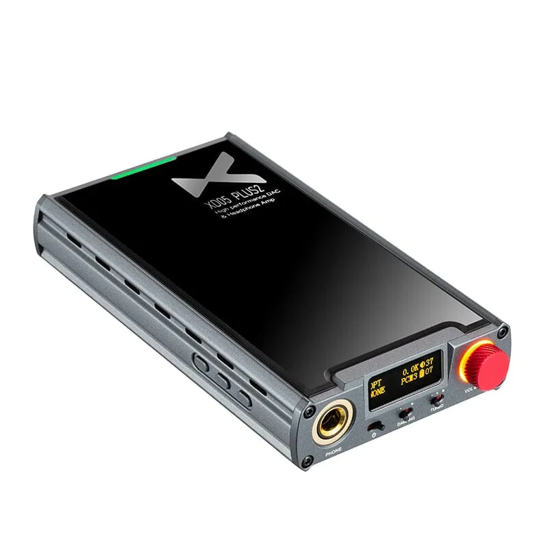 xDuoo XD05 Plus2 Portable High-Fidelity DAC & Headphone AMP