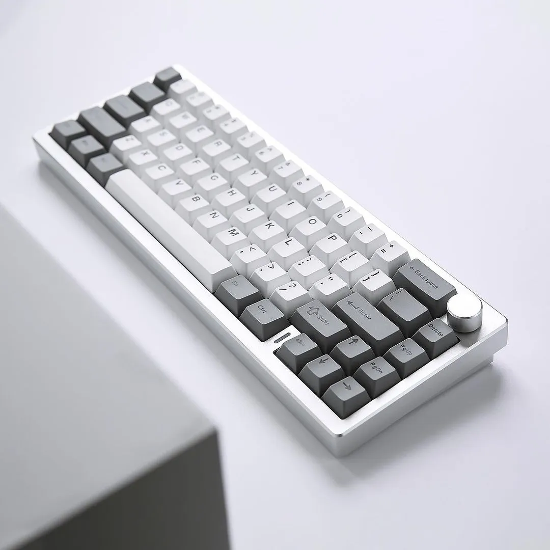 Yunzii AL68 QMK/VIA Aluminum Mechanical Keyboard