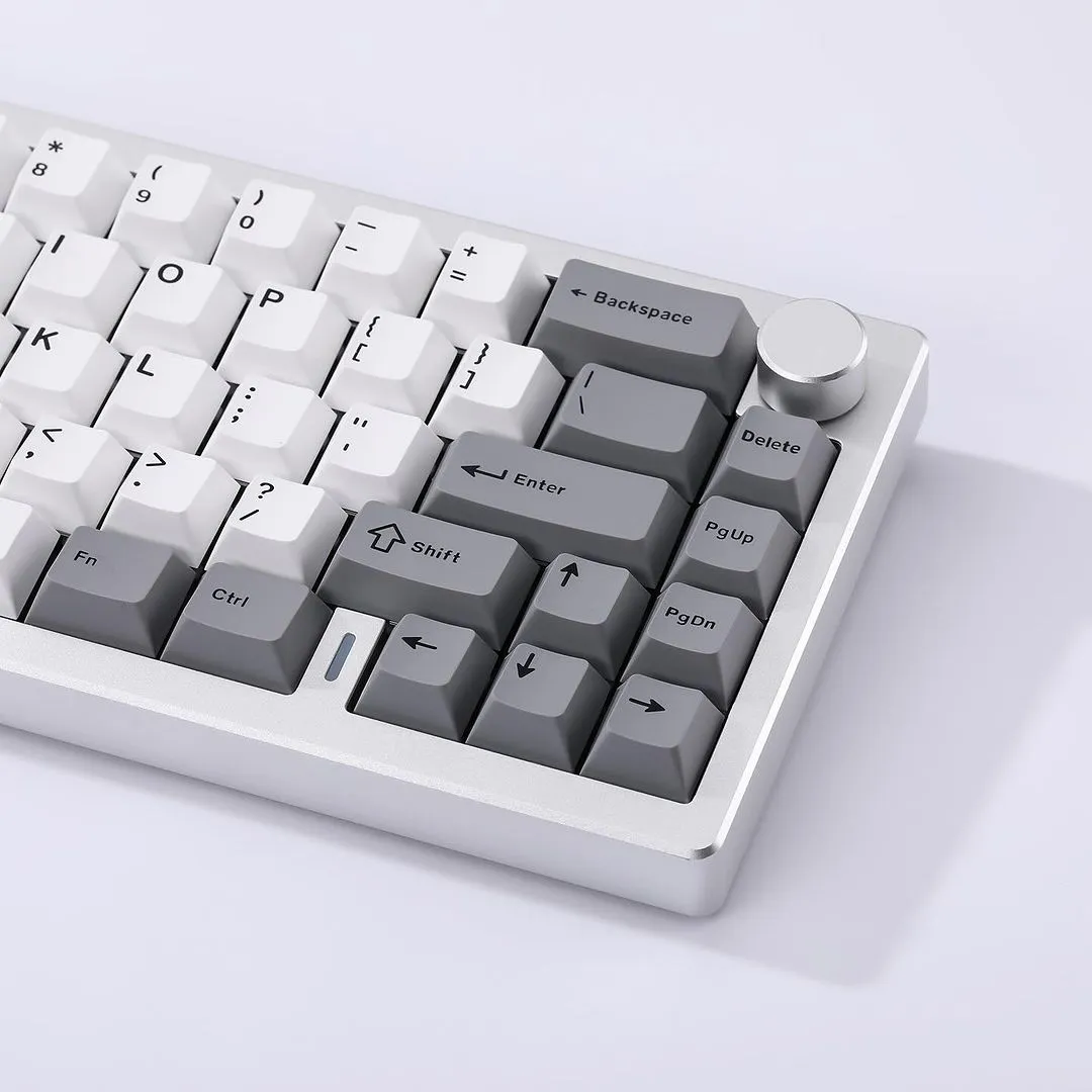 Yunzii AL68 QMK/VIA Aluminum Mechanical Keyboard